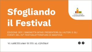 Sfogliando il Festival