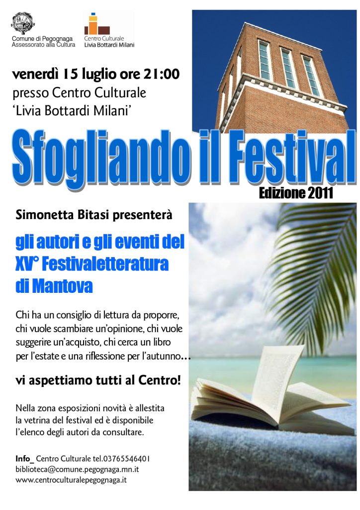 Sfogliando il Festival