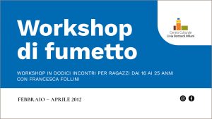 Workshop fumetto