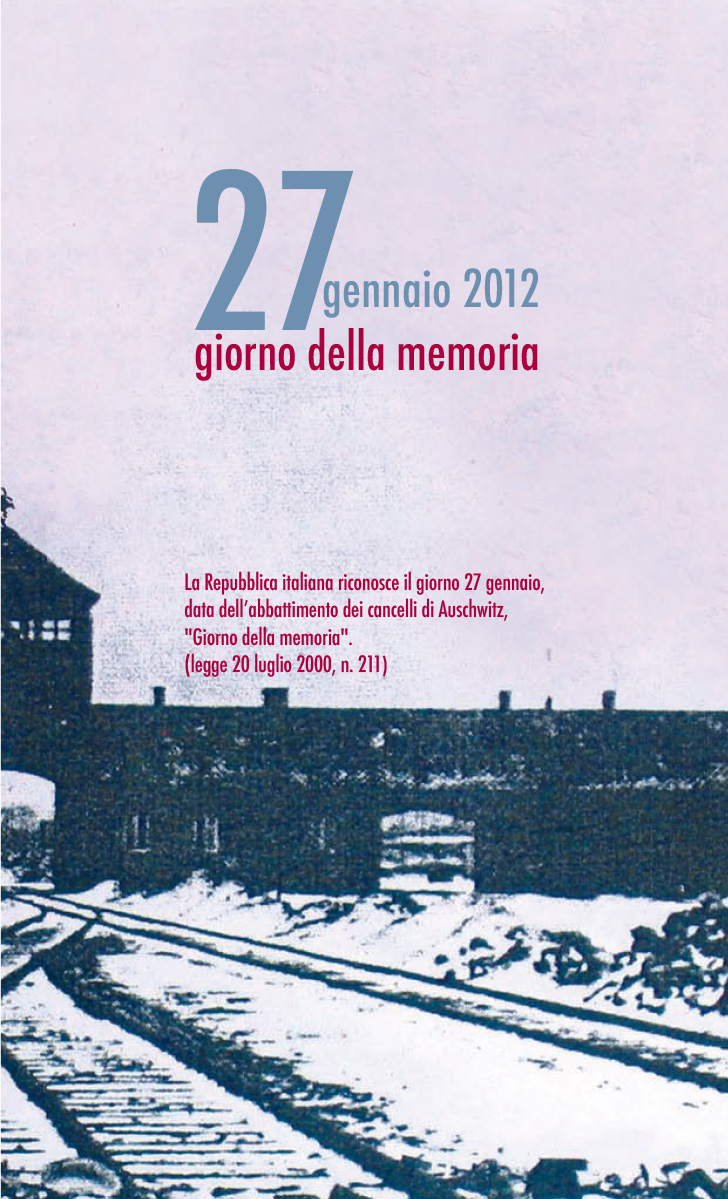 Giorno della Memoria