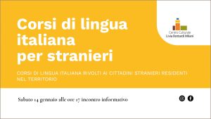 Corsi di lingua italiana