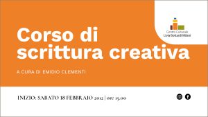 Corso di scrittura creativa