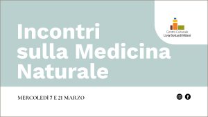 Incontri sulla Medicina Naturale