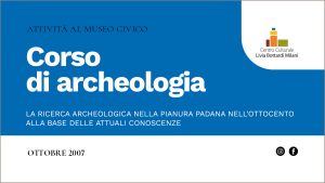 Corso di archeologia