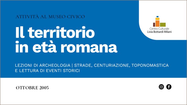 Il territorio in età romana