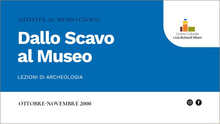 Dallo Scavo al Museo