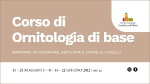 Corso di Ornitologia di base