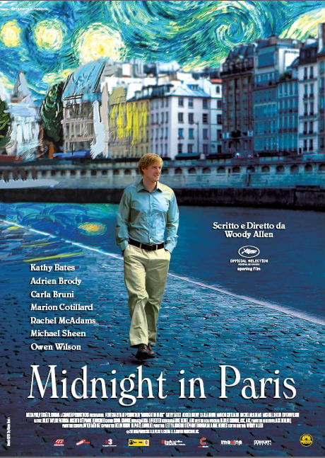 MIDNIGHT IN PARIS