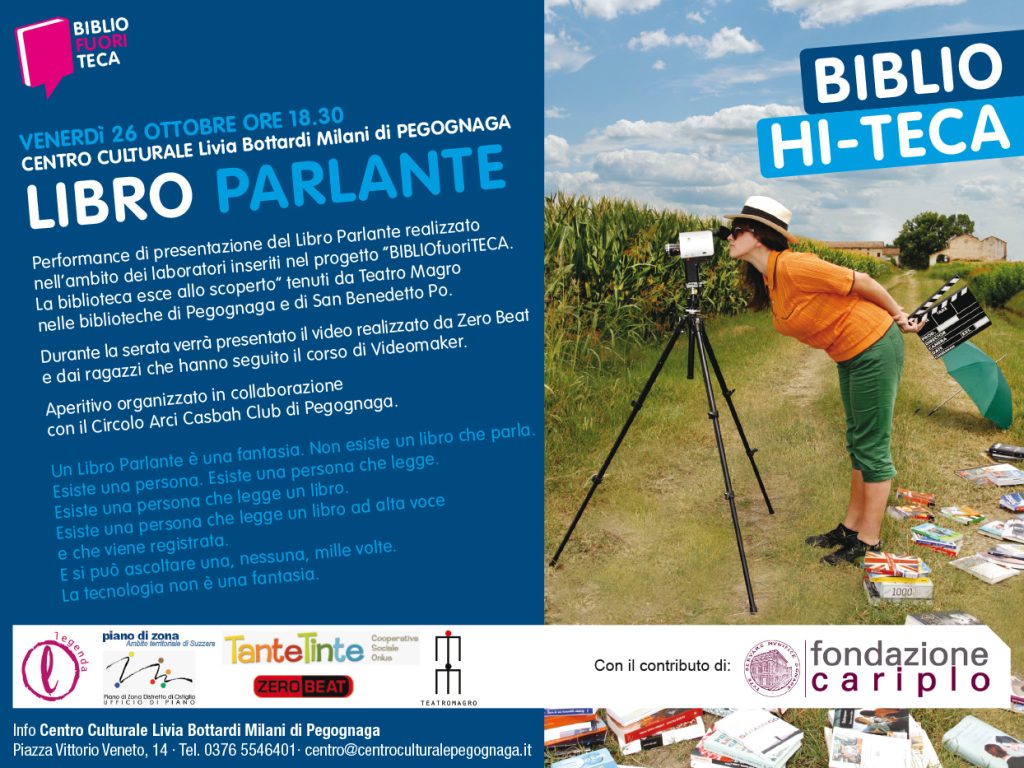 Libro Parlante