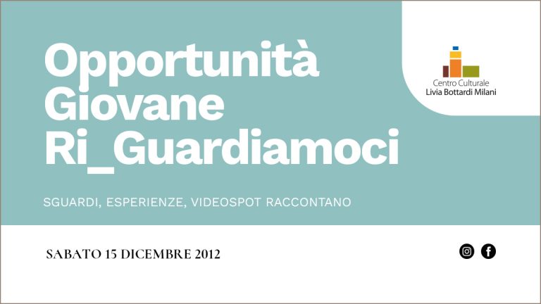 Opportunità Giovane