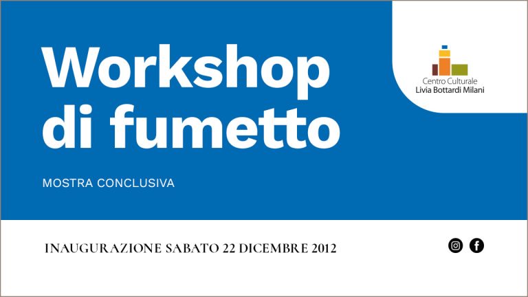 Workshop di Fumetto