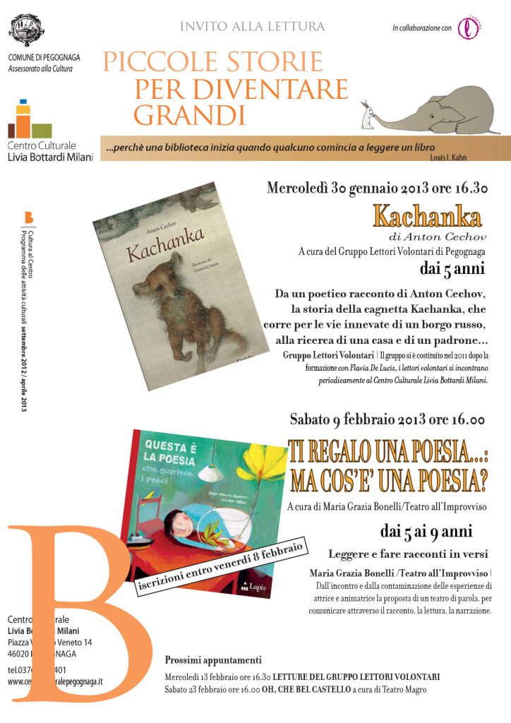 Invito alla lettura