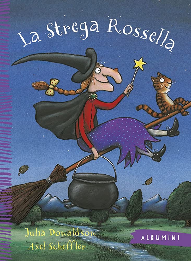 la strega rossella