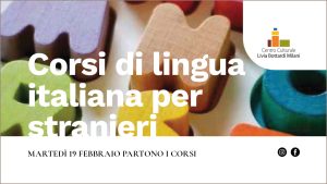 Corsi di lingua italiana