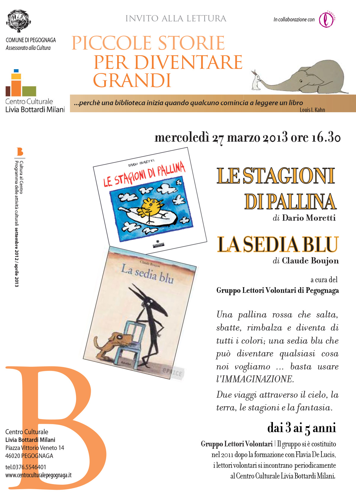 Invito alla lettura