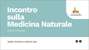 Medicina Naturale