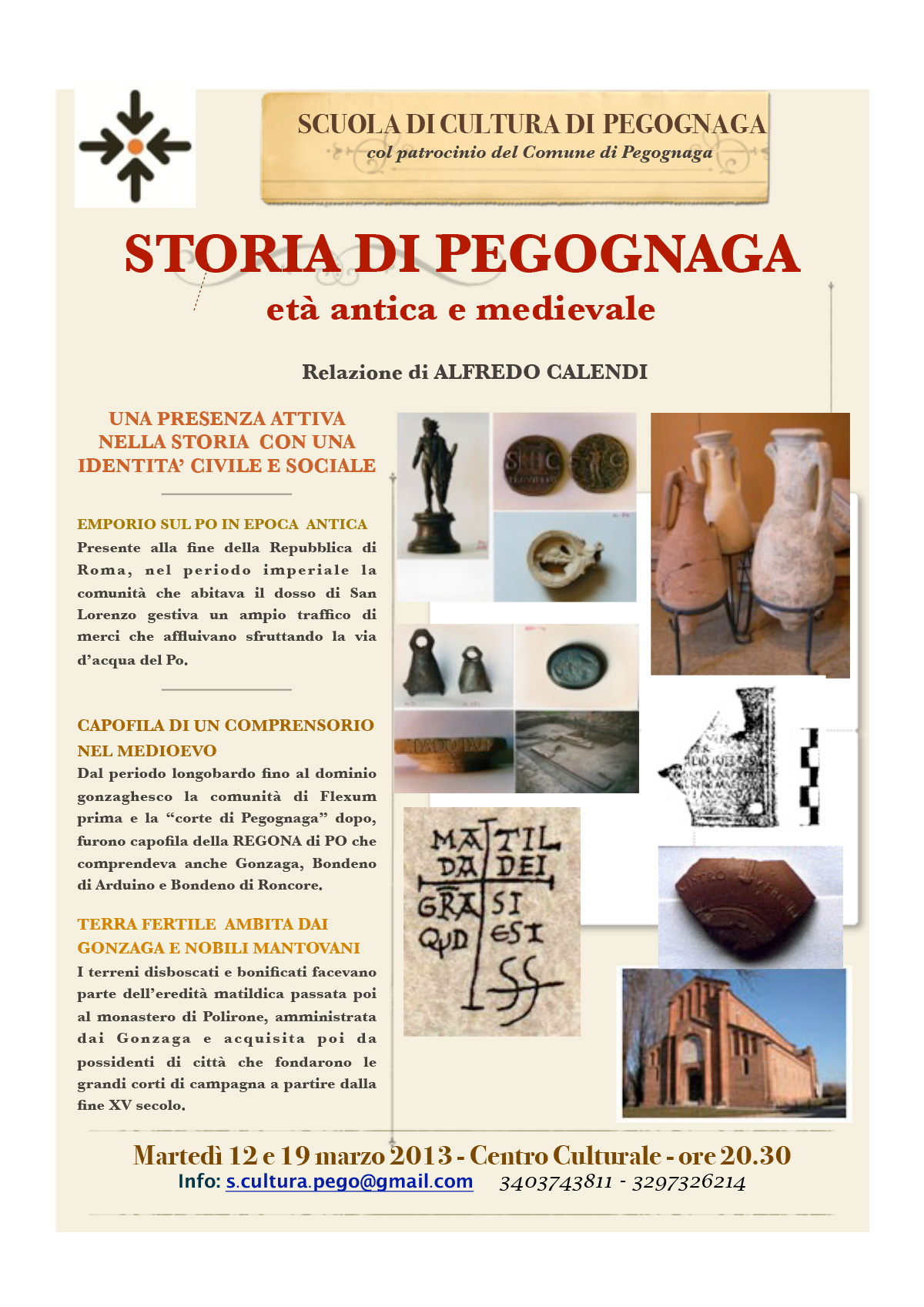 Storia di Pegognaga