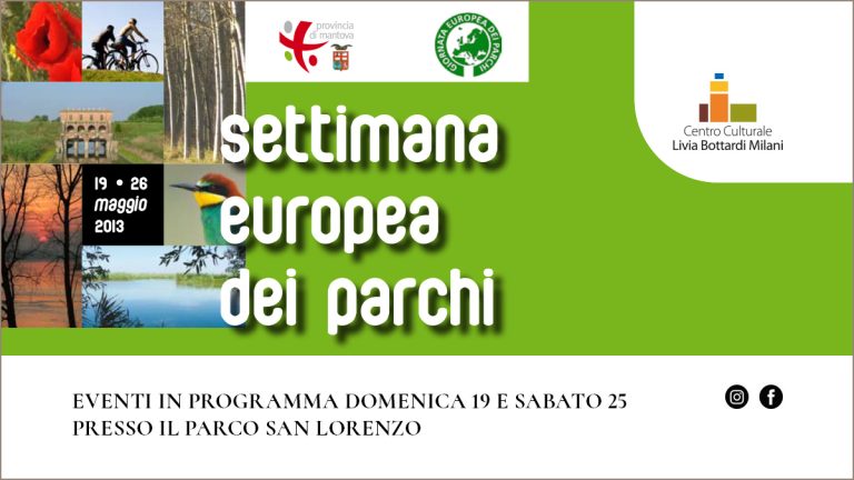 Settimana europea dei parchi