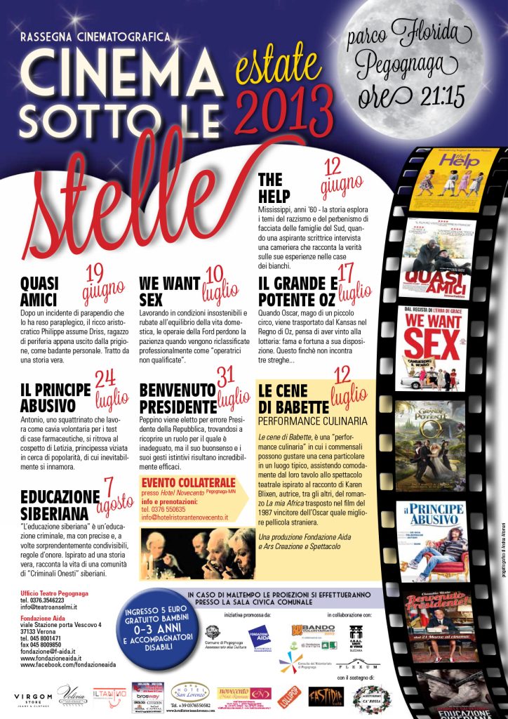 Cinema sotto le stelle