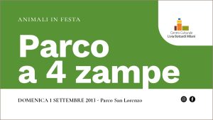 Parco a 4 zampe