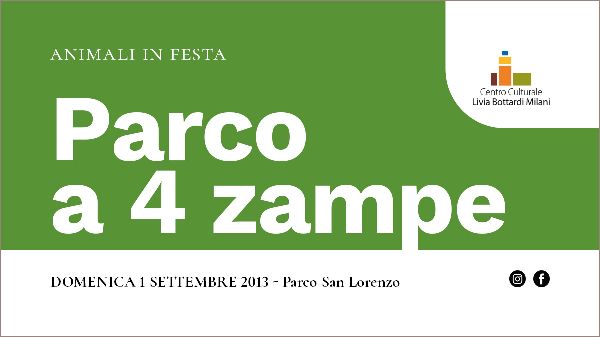 Parco a 4 zampe