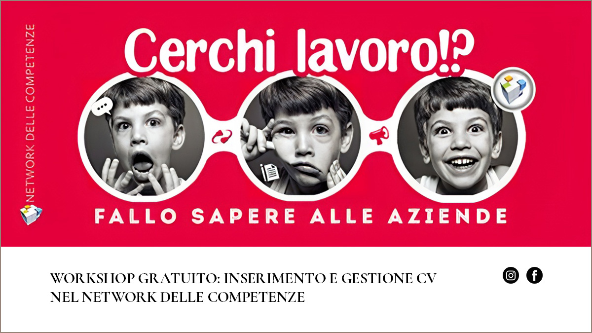 Cerchi lavoro