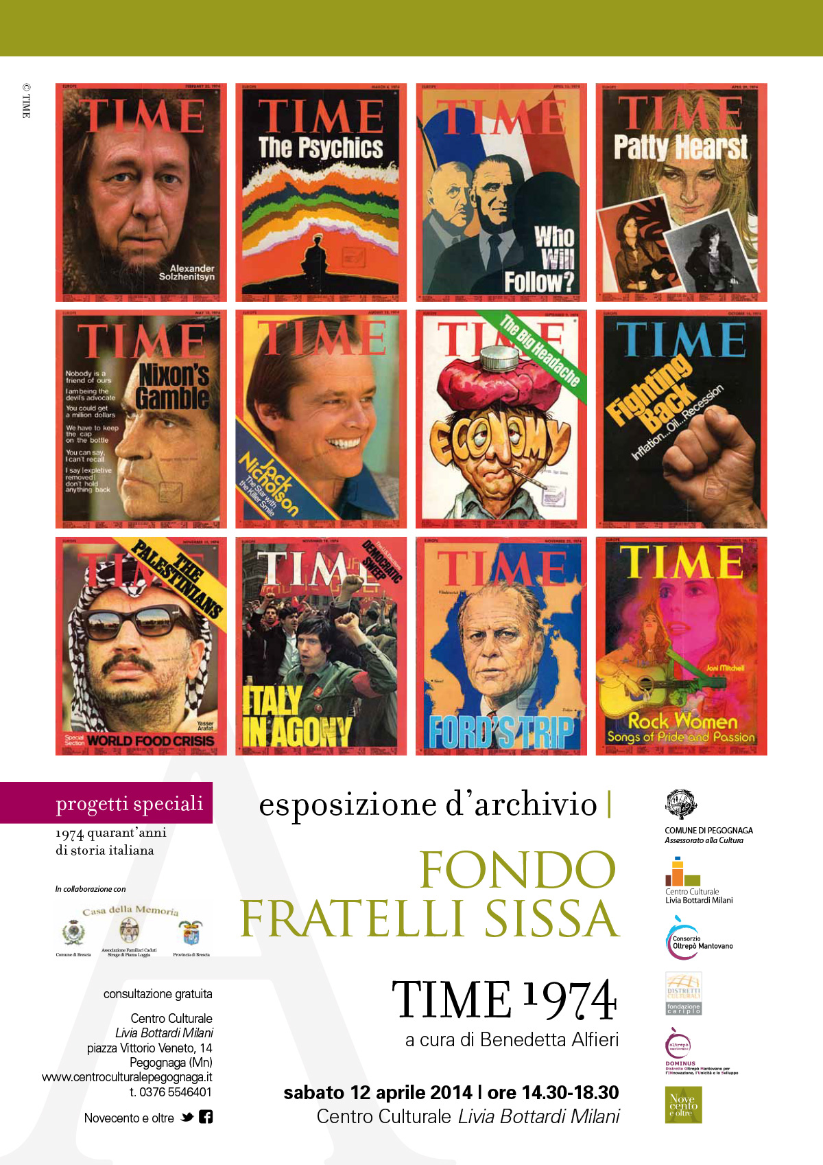 Time 1974 Fondo Fratelli Sissa