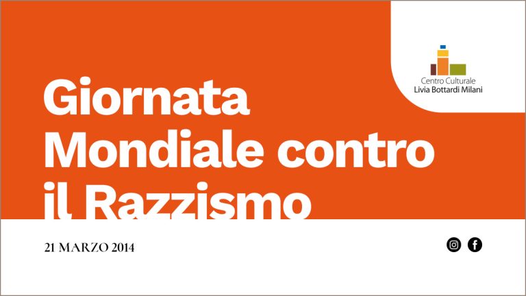 Giornata Mondiale contro il Razzismo