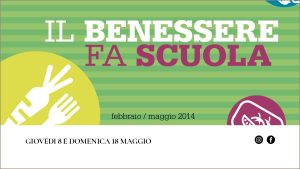 benessere fa scuola