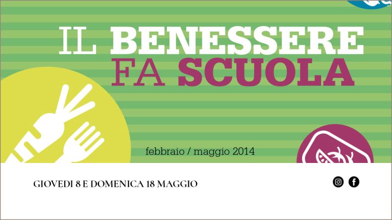 benessere fa scuola