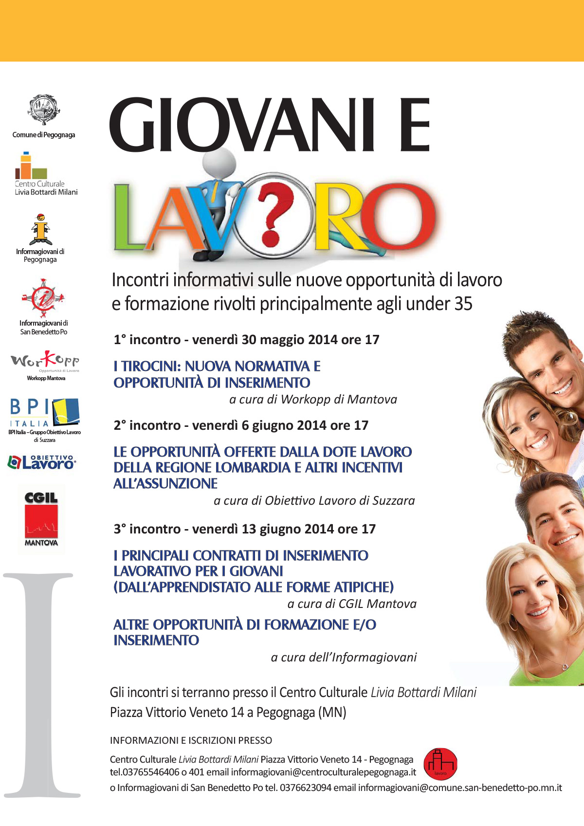 Giovani e lavoro