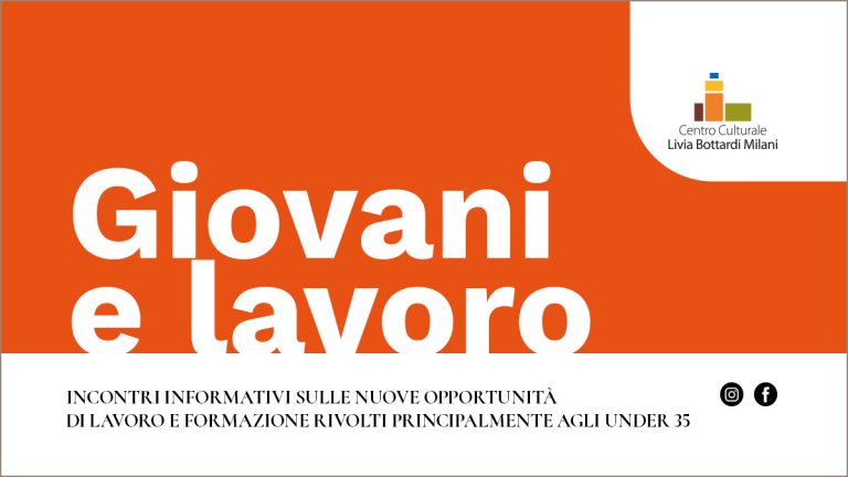 Giovani e lavoro