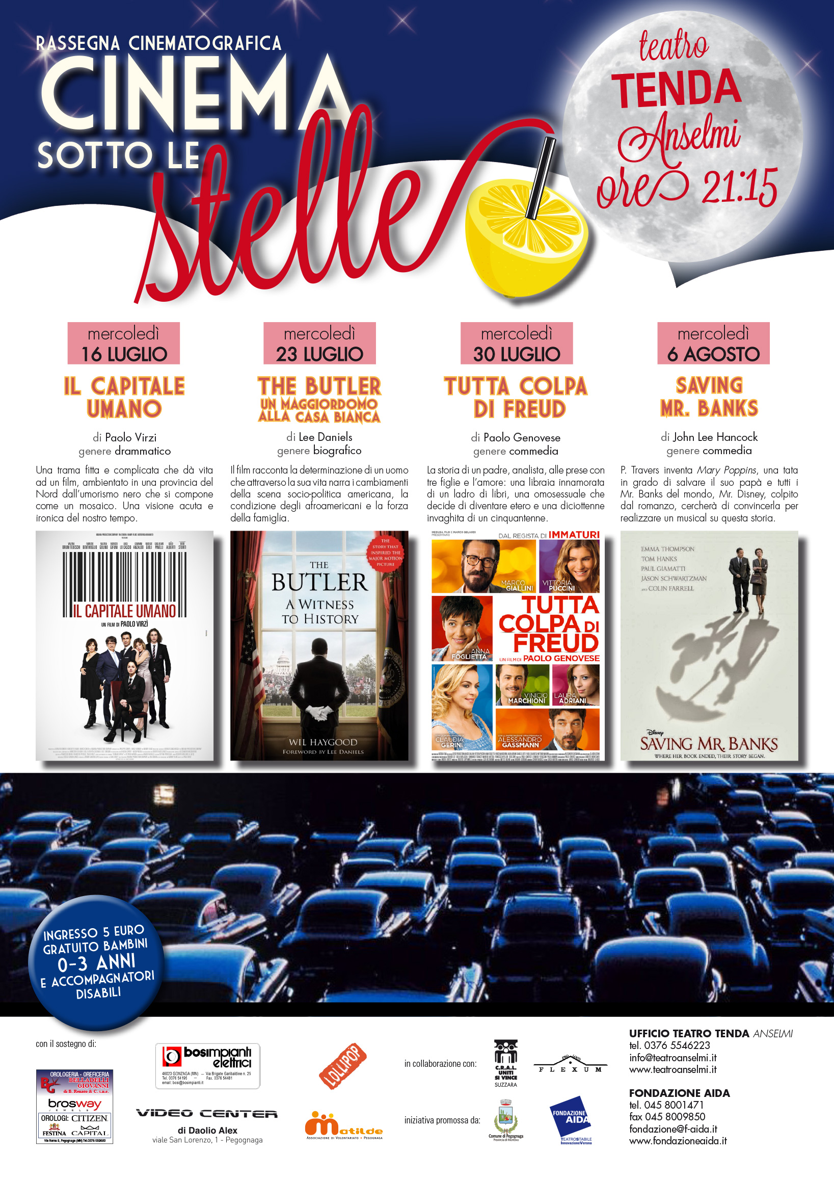 Cinema sotto le stelle