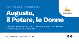 Augusto, il Potere, le Donne