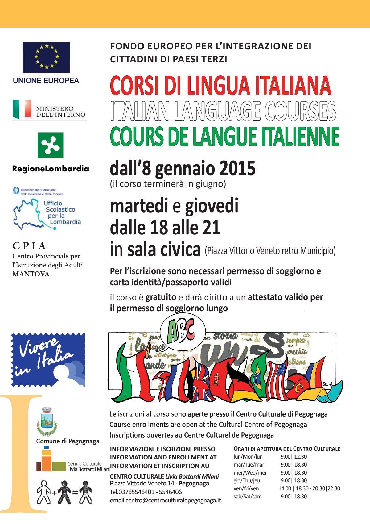 Corsi di lingua italiana