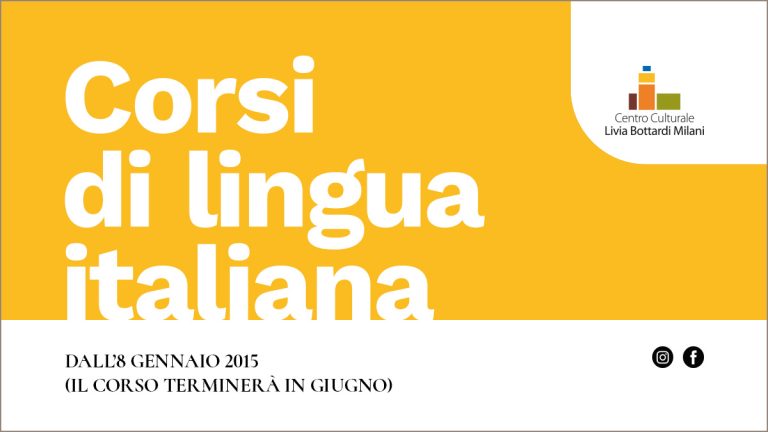 Corsi di lingua italiana