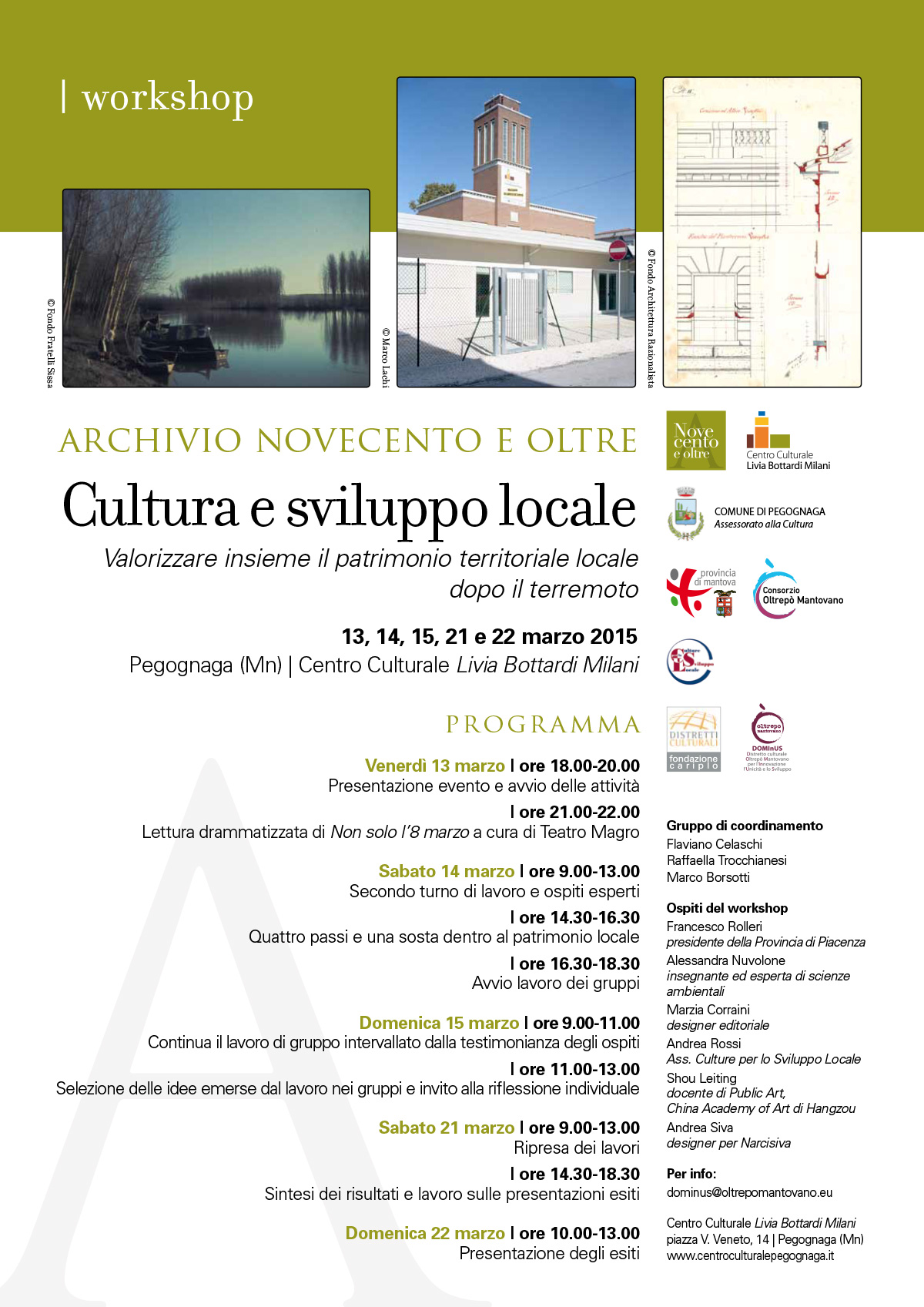 Cultura e sviluppo locale