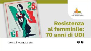 Resistenza al femminile