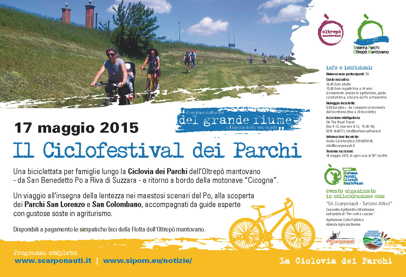 Ciclofestival dei Parchi