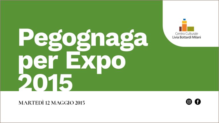 Pegognaga per Expo