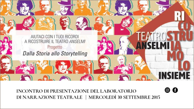 laboratorio di narrazione teatrale