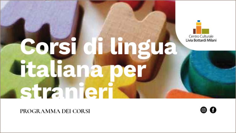 Corsi di lingua italiana