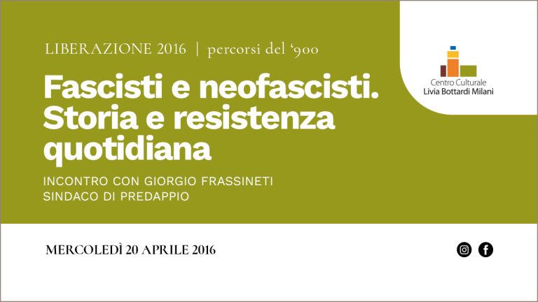 Fascisti e neofascisti