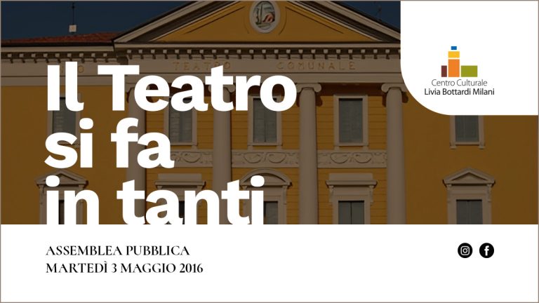 Teatro si fa in tanti