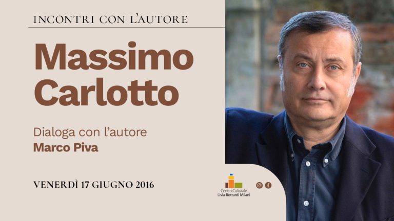 Massimo Carlotto