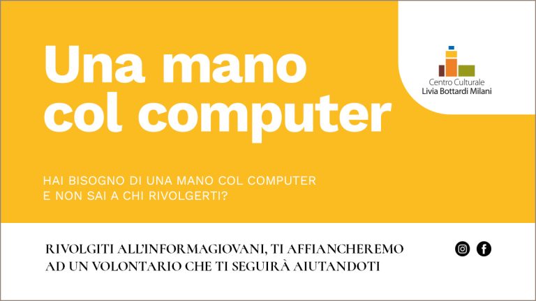 mano col computer