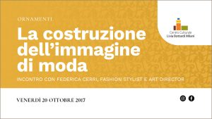 costruzione immagine moda