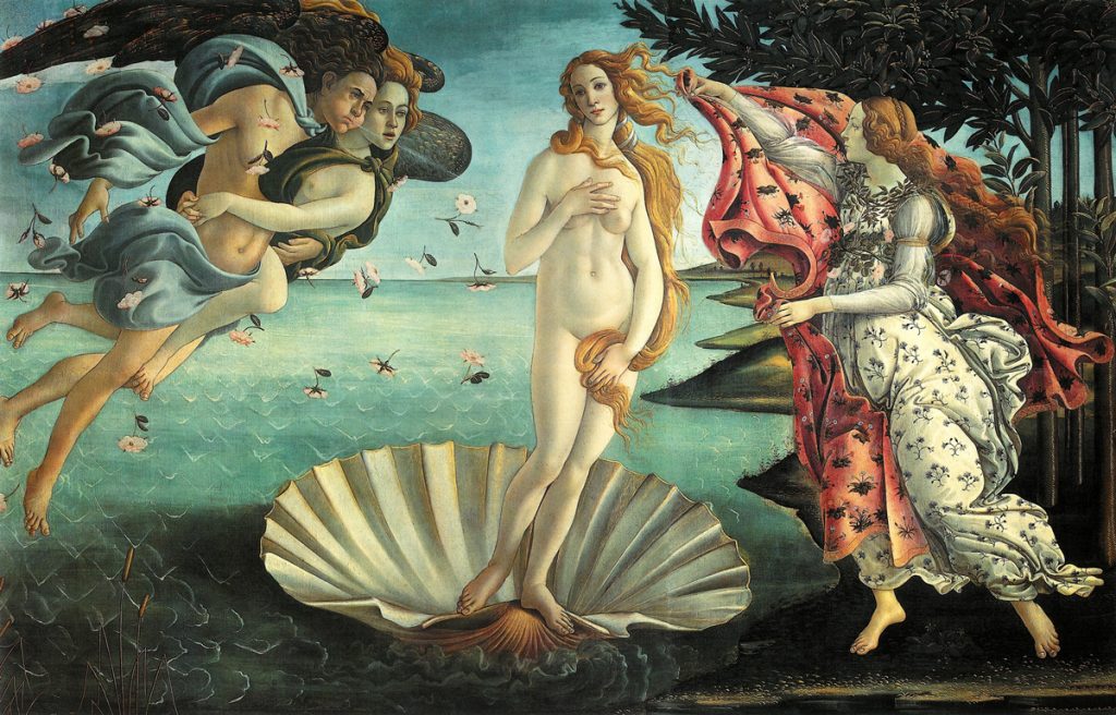 Venere di Botticelli