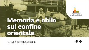 Memoria e oblio