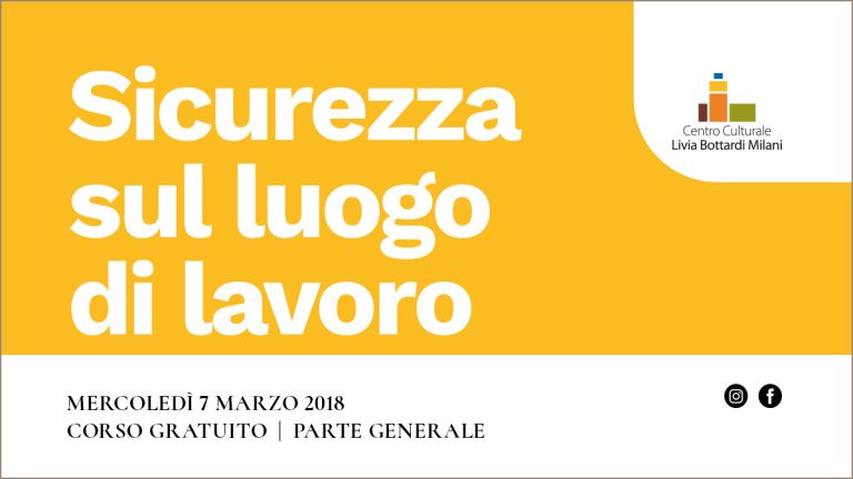 Sicurezza sul luogo di lavoro